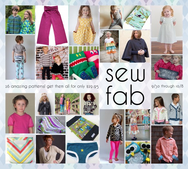 sew fab pattern bundle