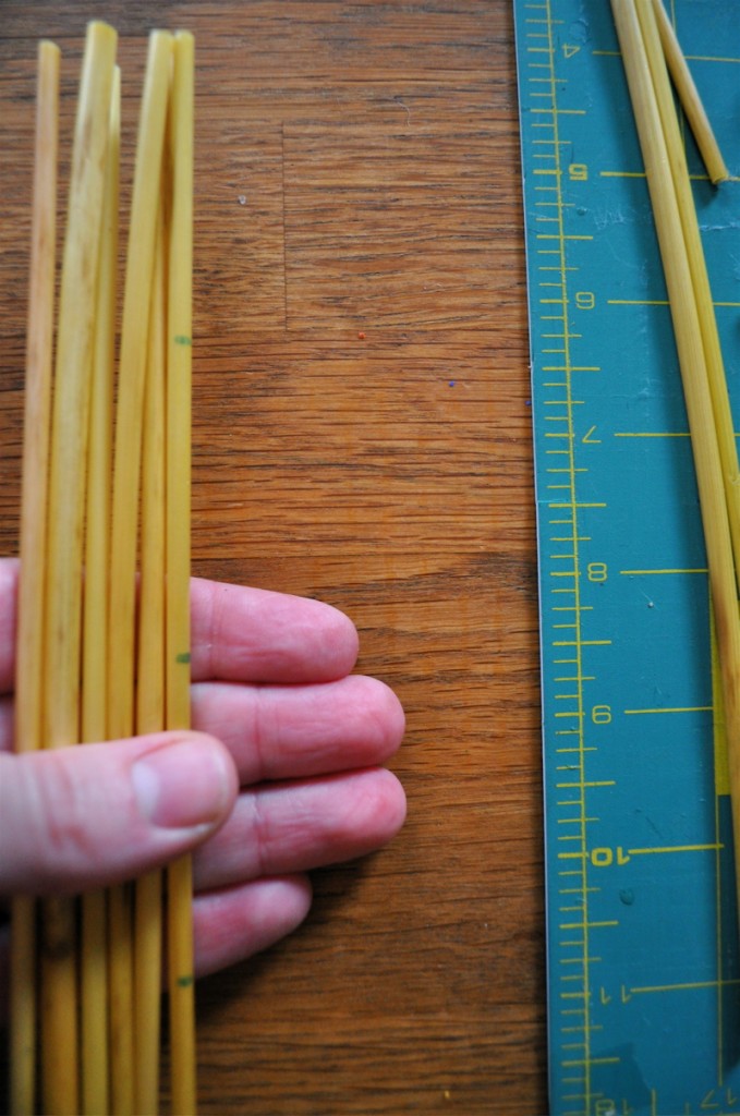 cutting natural straws cutting natural straws
