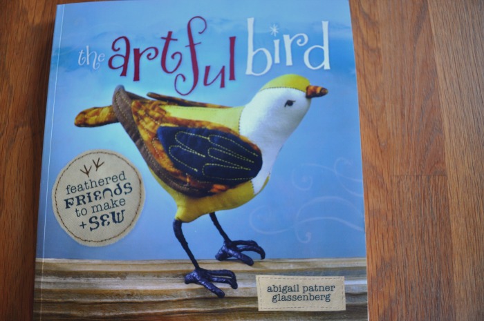 cover of the artful bird by abby glassenberg cover of the artful bird by abby glassenberg