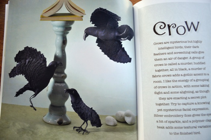 crow from the artful bird crow by abby glassenberg