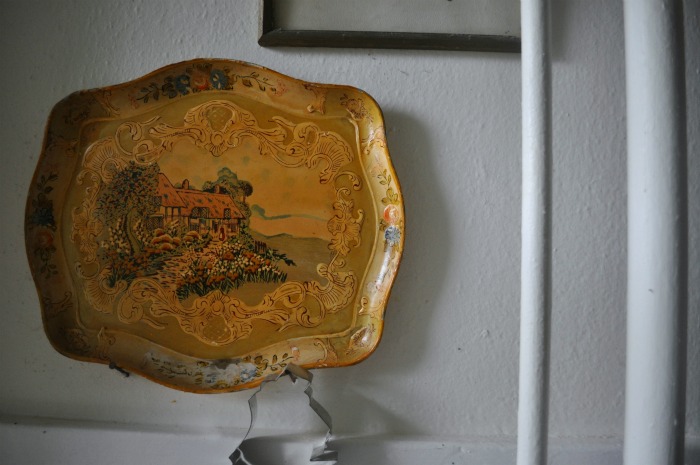 yellow house platter yellow house platter
