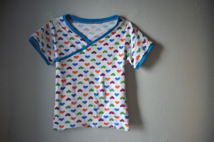 crossover top crossover top from growing up sew liberated