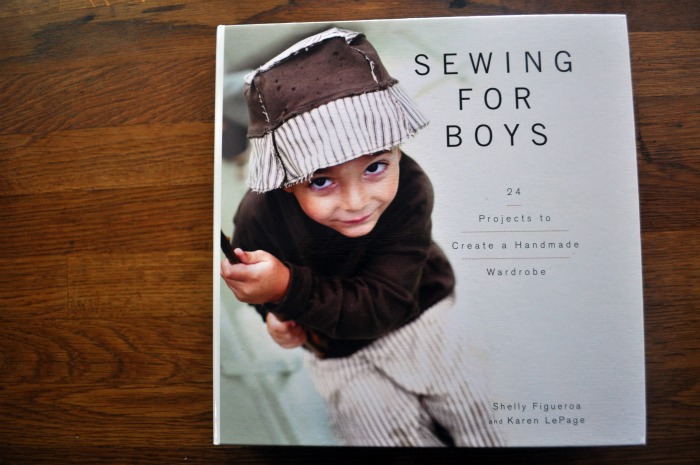 sewing for boys the book