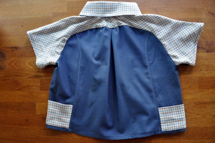 the back of the henry shirt