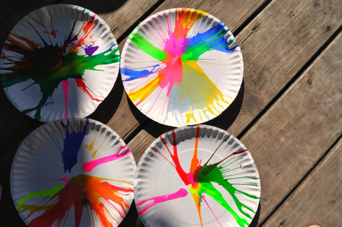 spin art spin art
