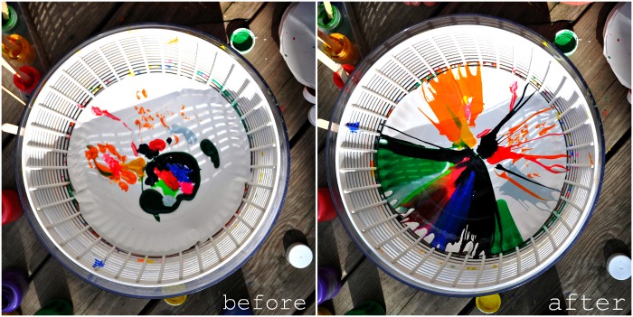 salad spinner art salad spinner art