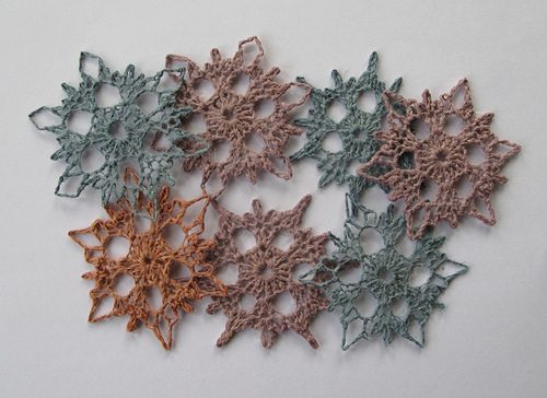 linen snowflake