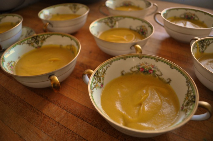 pumpkin pot de creme