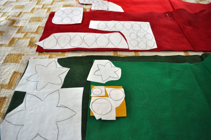 pointsettia patterns
