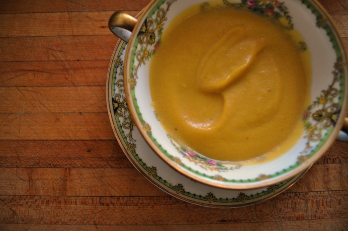 pumpkin pot de creme