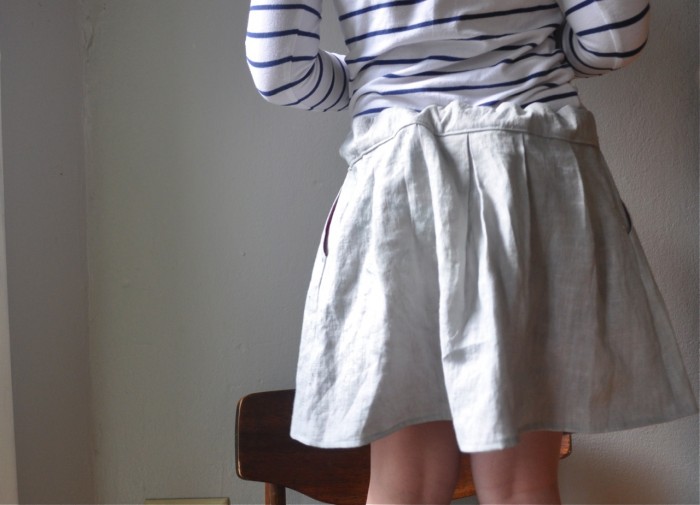 skirt back skirt back