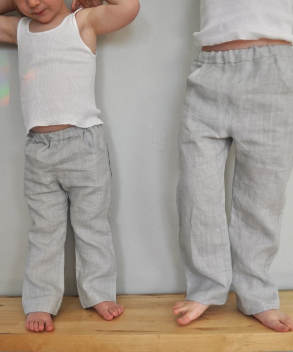 matching linen pants