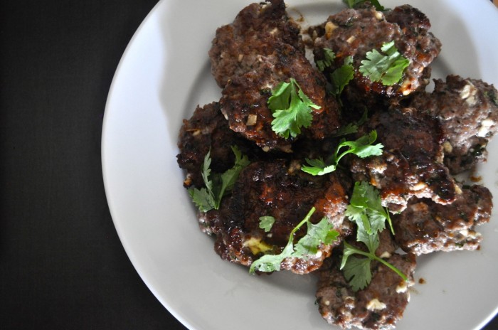 lamb burgers