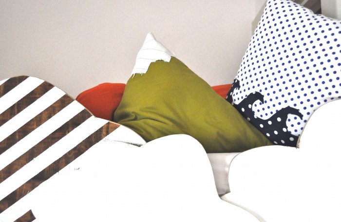 pillows on a cloud