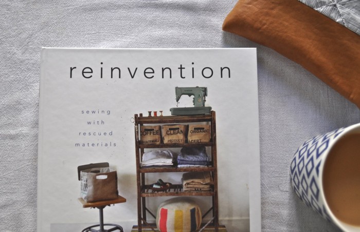 book, pouch, coffee