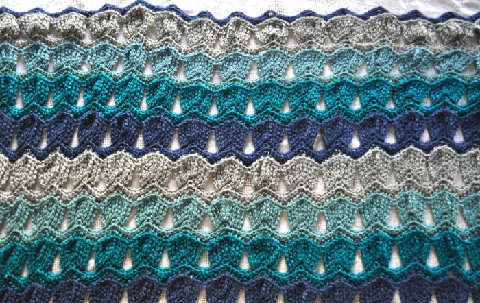 vintage fan ripple afghan vintage fan ripple afghan
