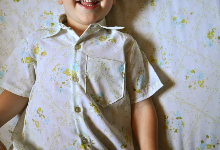 sheet shirt
