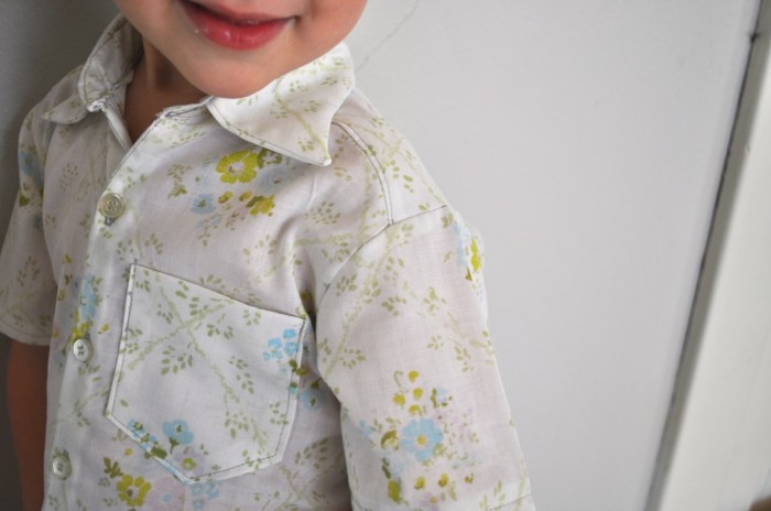 collar detail