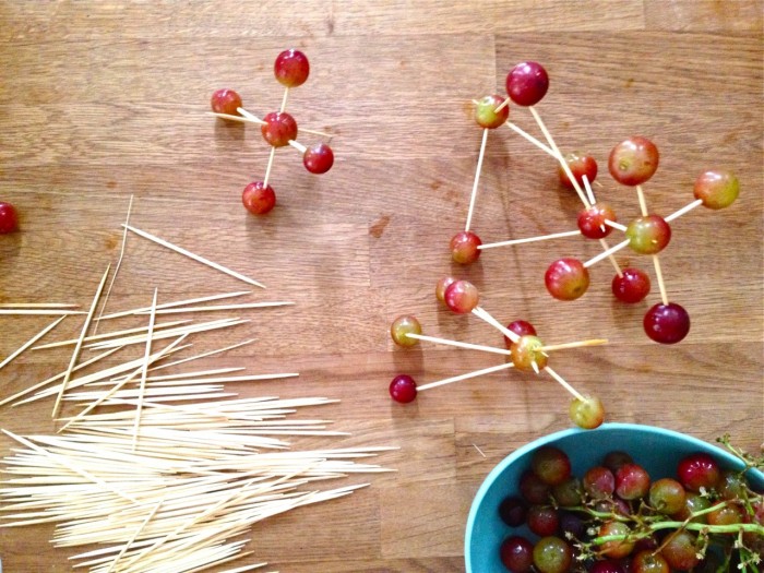 grape sculptures