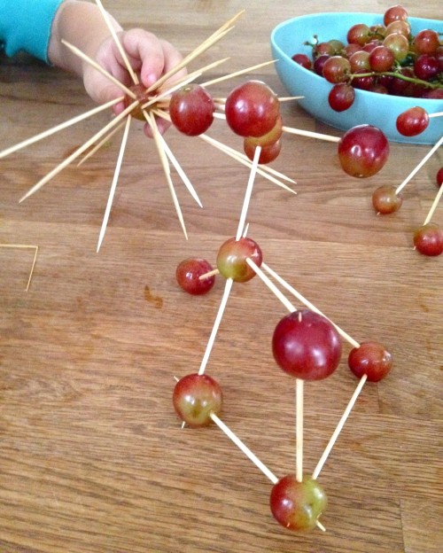 grape sculptures