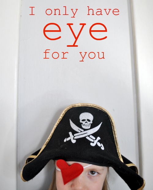pirate valentine tutorial