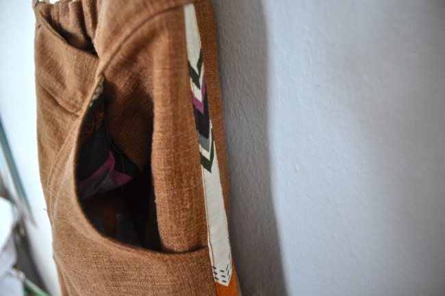 lined pockets