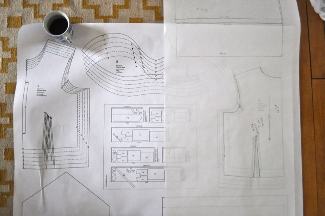 pattern tracing