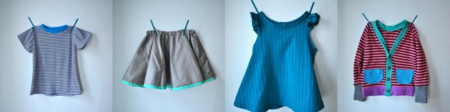 handmade kids clothing swap