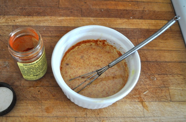 smoked paprika mayo