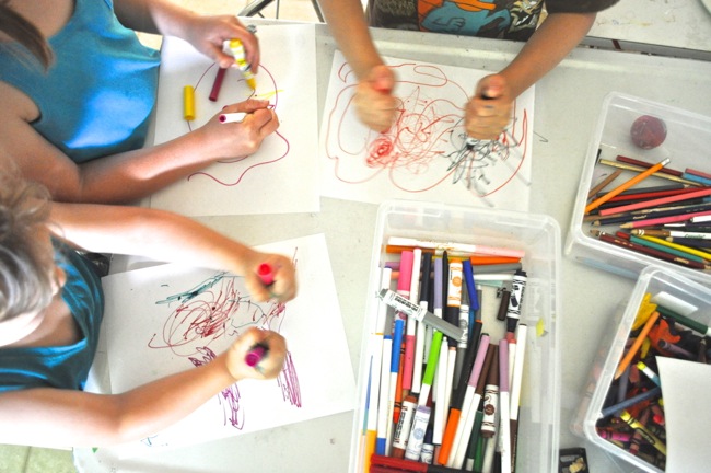 simon says drawing game