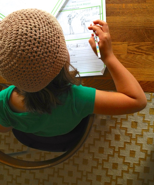 summer writing
