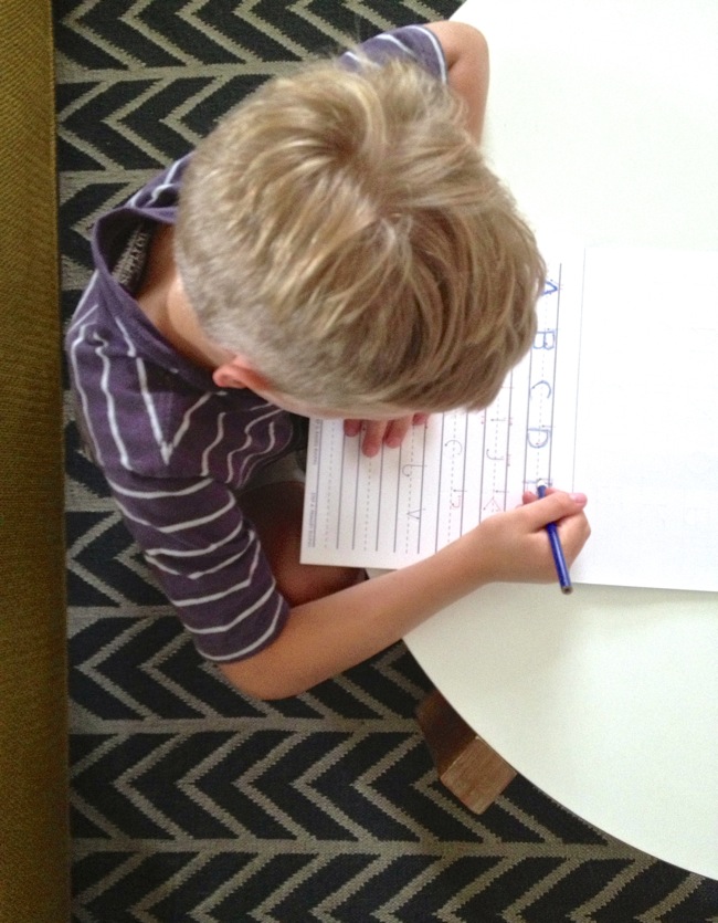 summer writing