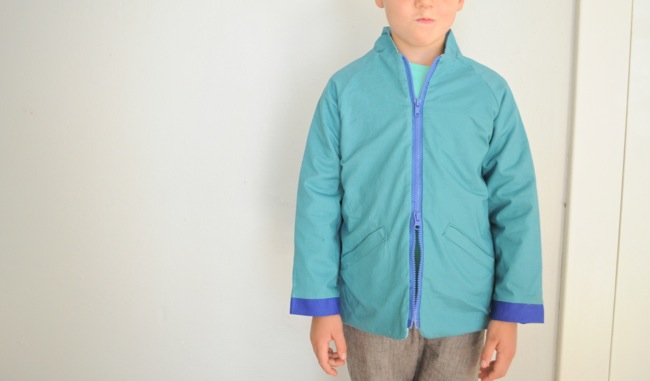 fall coat by elsie marley