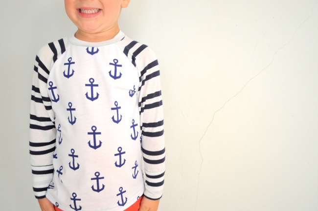 anchors away shirt by elsie marley