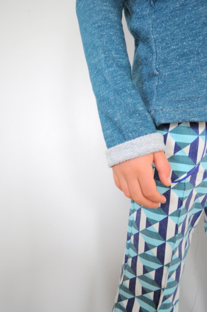 piped pockets on crazy pants by elsie marley