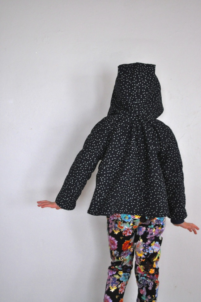 polka dot jacket on elsie marley