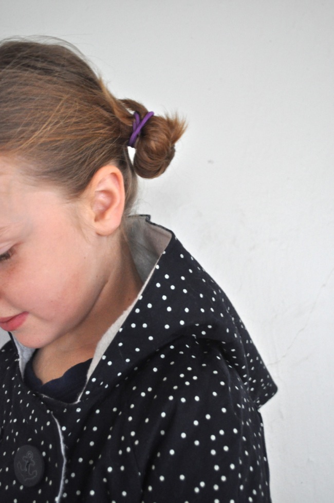 polka dot jacket on elsie marley