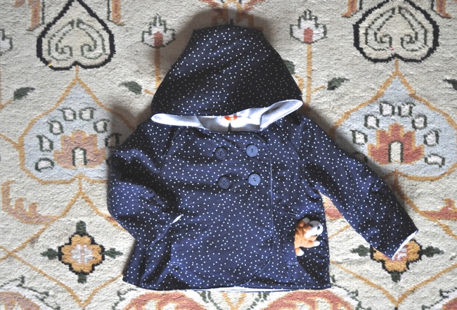 polka dot jacket on elsie marley