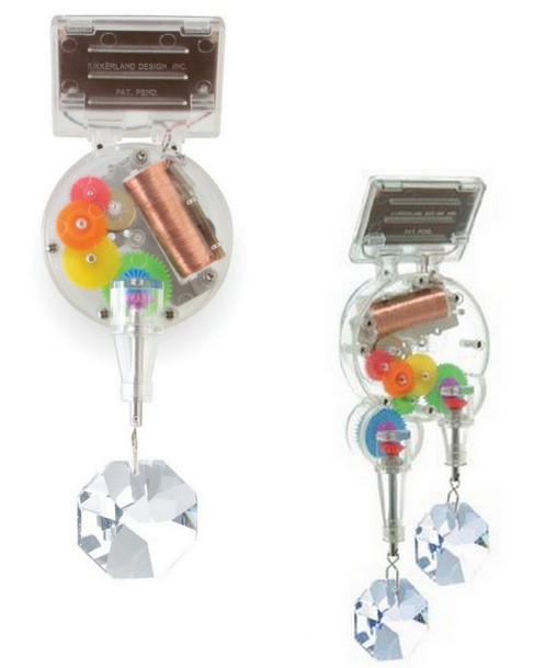 solar powered rainbow maker
