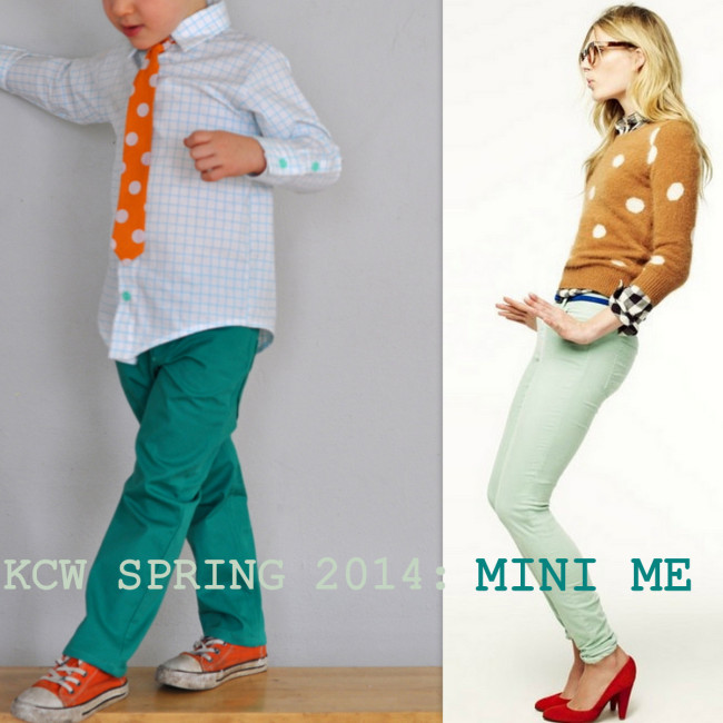 spring kcw: outfit #1 on elsie marley