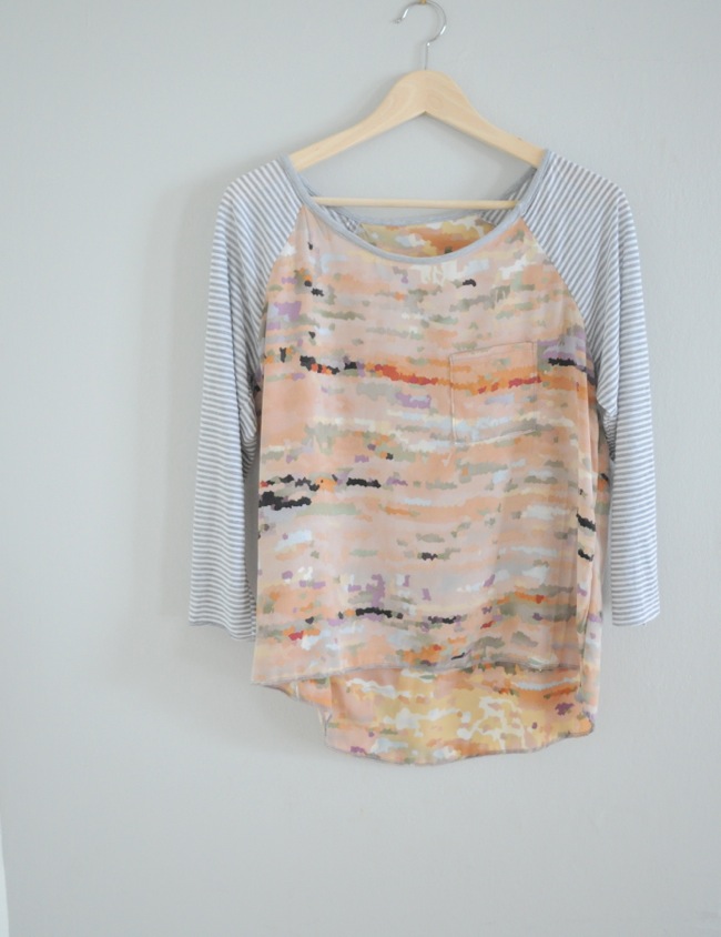 rayon raglan on elsie marley