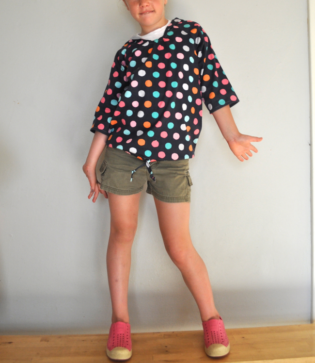 polka dot hoodie on elsie marley