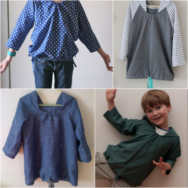 happy homemade sew-along: hoodie round up
