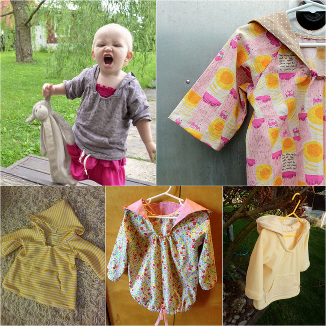happy homemade sew-along: round up