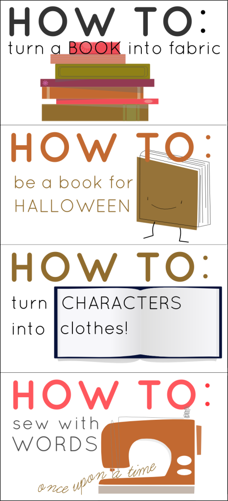 sewing kid's clothes inspired by kid's books!  // KCW