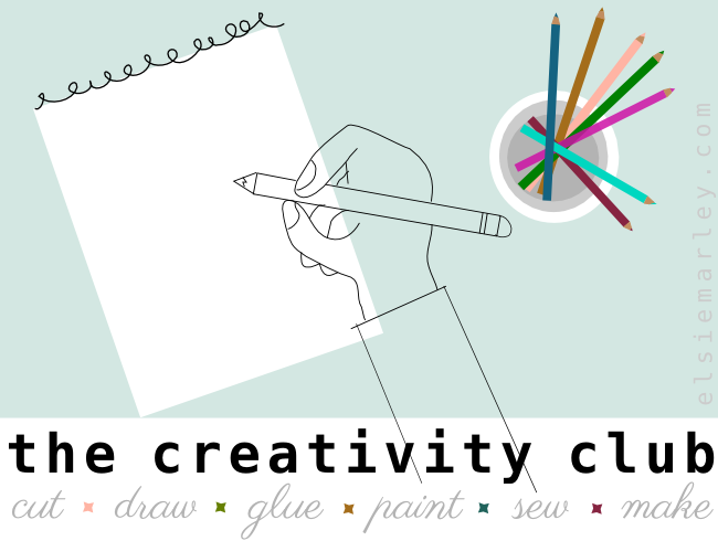 the creativity club on elsie marley